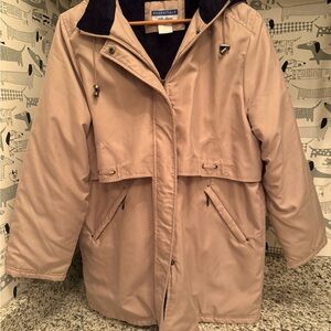 Essentials Beige Polyester Jacket